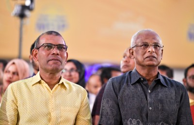 އިންތިޚާބުގައި އެމްޑީޕީއަށް އޮތް ޗެލެންޖަކީ ޑިމޮކްރެޓްސް އެއް ނޫން، ޕީޕީއެމް: ރައީސް