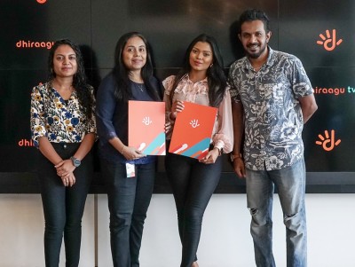 ދިރާގު ޓީވީން އައްޒައާ ގުޅިގެން އާ ކޮންޓެންޓު އުފައްދަނީ
