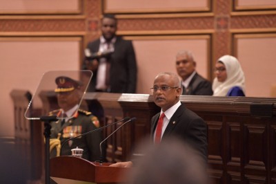 ސަރުކާރުގެ ހުރިހާ ބައިވެރިން އެކުގައި ތިބެ ވައުދުތައް ފުއްދާނަން: ރައީސް