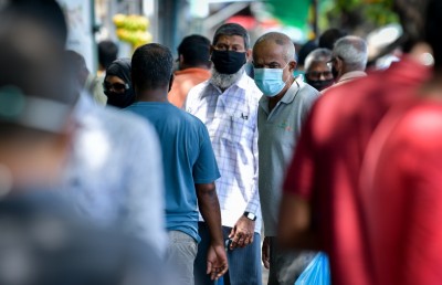 ކޮވިޑްގެ އެކްޓިވް ކޭސް 1،120 އަށް