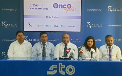 ދުނިޔޭގެ ކެންސަރު ދުވަހާ ގުޅުވައިގެން ސިމްޕޯސިއަމްއެއް ބާއްވަނީ