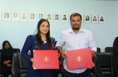 ދަރުމަވަންތަ ސްކޫލްގެ އާ އިމާރާތް އަޅަން އެސްޖޭ ކޮންސްޓްރަކްޝަނަށް