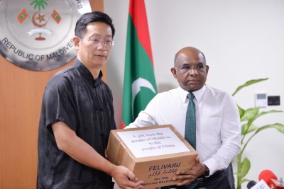 އެއް މިލިއަން މަސް ދަޅު ޗައިނާއަށް ހަދިޔާކުރަން ސަރުކާރުން ނިންމައިފި