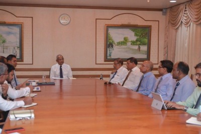 ހުޅުމާލޭގެ ހަމަލާއާ ގުޅިގެން ނެޝަނަލް ސެކިއުރިޓީ ކައުންސިލުން ޓުއަރިޒަމް ދާއިރާގެ ފަރާތްތަކާ ބައްދަލު ކޮށްފި