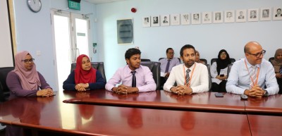 ހޮލޮގޯ އެޕް ބޭނުންކޮށްގެން 38 ސްކޫލެއްގައި ކިޔަވައިދެނީ