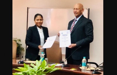 ފަނޑިޔާރުން ތަމްރީން ކުރުމަށް އިންޑިއާ އެކު އެމްއޯޔޫއެއްގައި ސޮއި ކޮށްފި