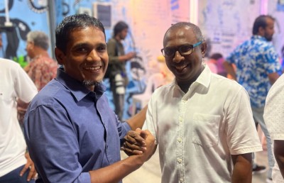 ކޮމަން ކެންޑިޑޭޓަކީ އަޅުގަނޑަށް ނުވެއްޖަނަމަ ފަހަތަށް ޖެހޭނަން: އިލްޔާސް