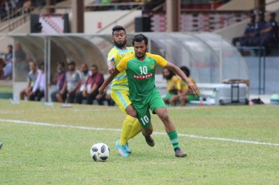 އަވޭ ގޯލުގެ ތަފާތުން ކުރި ހޯދައި މާޒިޔާ ޕްލޭއޮފަށް