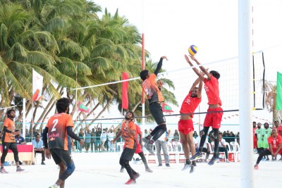 ކޮޅުމަޑުލުގެ ރަށްތަކަށް އަމާޒުކޮށްގެން ވޮލީ މުބާރާތެއް ފަށައިިފި