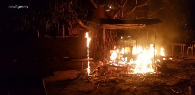 ހިތަދޫ ވިޔަފާރީ ގާޑިޔަލެއްގައި "ރޯވެ" އަނދާ ހުލިވެއްޖެ