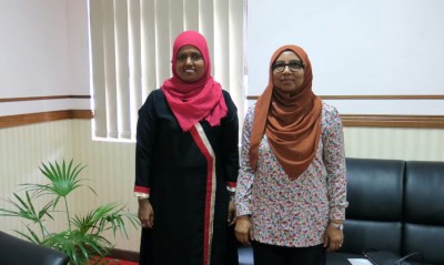 ޝިދާތާ އިސްތިއުފާދެއްވުމުން ޖެންޑާ މިނިސްޓަރުކަމަށް އާއިޝަތު މުހައްމަދު ދީދީ