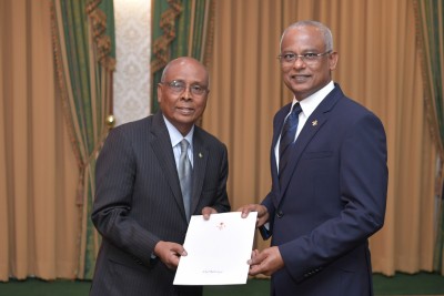 އެމްބެސެޑާ އެޓް ލާޖްގެ މަގާމަަށް ސަލީމް އައްޔަންކުރައްވައިފި