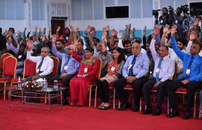 އަނިޔާ އާއި ޚިޔާނާތް އަލުން ދެކޭކަށް ބޭނުމެއް ނޫން: މައުމޫން