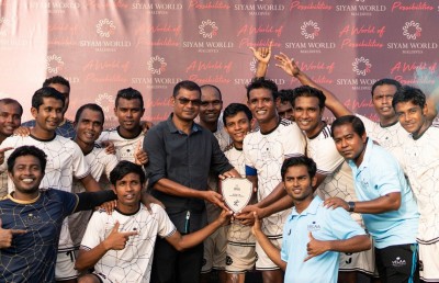 ޓެކާސް ރިސޯޓް ފުޓްސަލް ކަޕް: ކޮކޫން ބަލިކޮށް ވެލާ ކުއާޓާ އަށް