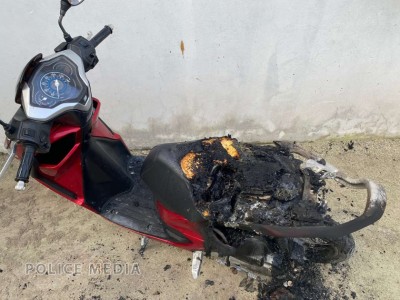 ހިންނަވަރުގައި ސައިކަލެއް ރޯކޮށްލައިފި