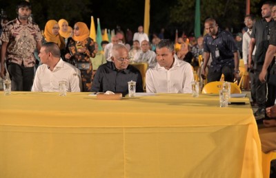 ފައިސަލްގެ ޔަގީންކަން ރައީސަށް: ފުވައްމުލަކު މީހުން ފުރިހަމަ އިޖާބައެއް ދޭން