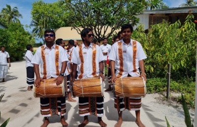 ކުރެއްދޫ ރިސޯޓްގައި ކުލަގަދަކޮށް މިނިވަން ދުވަސް ފާހަގަކޮށްފި