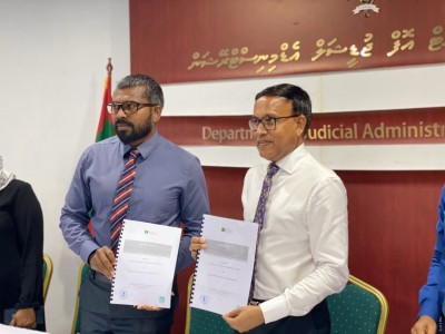 ތިން ކޯޓެއް ބަދަލުކުރަން ހުޅުމާލޭގައި އިމާރާތެއް ހަދަނީ