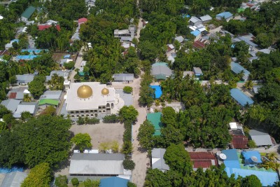 ތޮއްޑޫގައި ހަދަމުން ދިޔަ ގެސްޓު ހައުސްއަކަށް ގެއްލުންދީފި