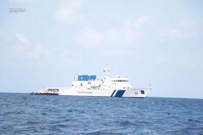 އިންޑިއާ ކޯސްޓްގާޑުގެ ދެ މަނަވަރު ރާއްޖެ އަތުވެއްޖެ