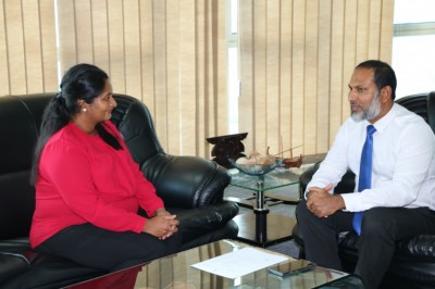 އިންސްޕެކްޓާ އޮފް ކަރެކްޝަނަލް ސާވިސްގެ މަގާމަށް ނޫރާ