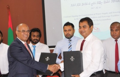 އިންޑިއާ ކުންފުންޏަކާއެކު ކުރީގެ ސަރުކާރުން ހެދި އެއްބަސްވުމެއް ބާތިލުކޮށްފި