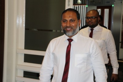އިންޑިއާގެ ހޯމް މިނިސްޓަރުގެ ދައުވަތަކަށް އިމްރާން އެގައުމަށް ފުރާވަޑައިގެންފި
