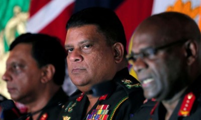 ލަންކާގެ އާމީ ޗީފް އެމެރިކާއިން ބްލެކްލިސްޓުކޮށްފި