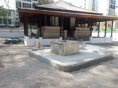 ކަޅުވަކަރު މިސްކިތް ރާވައި ނިންމާލައިފި