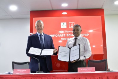 ކޯޕަރޭޓް ސްކޮލަޝިޕްތަކަށް ކުރިމަތިލާން މިމަހު ހުޅުވާލާނަން: މިނިސްޓްރީ