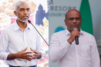 މާލެ އާއި އައްޑޫ މޭޔަރުކަމަށް ޕީޕީއެމްގެ ޓިކެޓު ޑރ. މުއިއްޒު އަދި ވޮލީ ލަތީފަށް