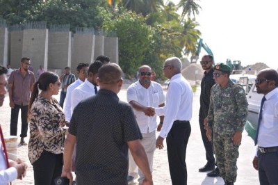 ރިނބުދޫ ދަތުރުފުޅަށްފަހު ރައީސް މާލެއަށް