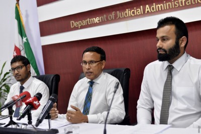 ފަހު ވަގުތަށް މަޑުނުކޮށް، ކުށުގެ ރެކޯޑު ސާފުކުރަން ހުށަހަޅަން ޑީޖޭއޭ އިން އެދިއްޖެ