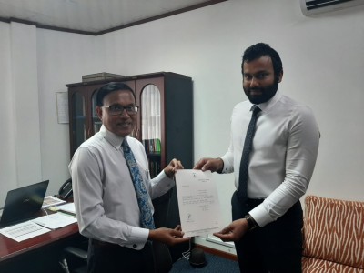 ސުޕްރީމް ކޯޓުގެ އެސިސްޓެންޓް ރަޖިސްޓްރާއަކަށް ފައިސަލް ހަމަޖައްސައިފި