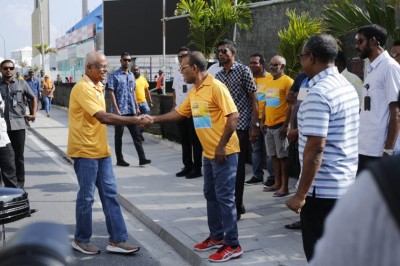 މަޖިލިސް އިންތިހާބަށް ވުރެ ބޮޑު ކާމިޔާބެއް ކައުންސިލް އިންތިހާބުގައި ހޯދާނަން: ރައީސް