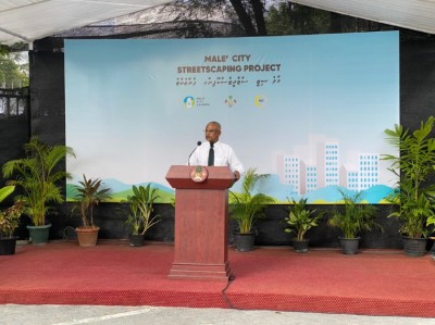 މާލޭ މަގުތައް ޒަމާނީ ފެންވަރަށް ތަރައްގީކުރުމުގެ އަމަލީ މަސައްކަތް ފަށައިފި