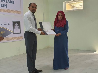 އެވިޑް ކޮލެޖުގެ ސްކޮލަޝިޕް 50 ދަރިވަރަަކަށް ދީފި