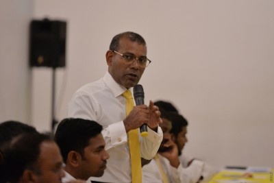 ޑރ. ބިލާލް ފިލިޕްސް ރާއްޖެ ގެންނާކަށް ނުފެނޭ: ނަޝީދު