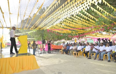 ޕީޕީއެމްގެ ކެމްޕެއިނާ މެދު ހިތްހަމަޖެހޭ: ރައީސް