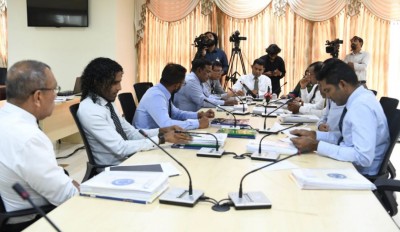 އާ ޓާމިނަލްއާ މެދު ފިނޭންސުގެ ނިންމުން ރަނގަޅު: މާލިއްޔަތު ކޮމިޓީ