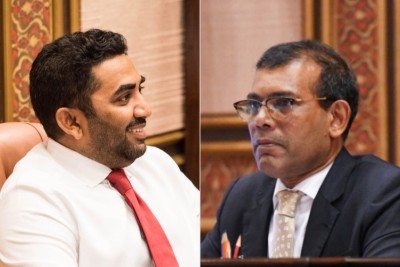 މިނިސްޓަރު އަމީން ދެއްވި ޖަވާބަކުން ނަޝީދުގެ ނުރުހުން!