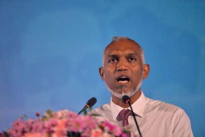 މާލޭ ރައްޔިތުންނަށް ކޮށްދެއްވާނެ ގިނަ ކަންތައްތަކެއް މުއިއްޒު ވިދާޅުވެއްޖެ