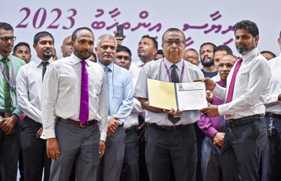 ޔާމީން، ރިޔާސީ އިންތިހާބުގައި ވާދަކުރައްވަން ފޯމު ހުށަހަޅައިފި
