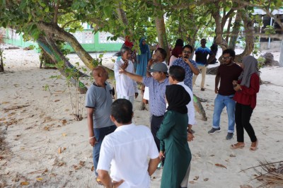 ވ. ފުލިދޫ އަދި ތިނަދޫގެ ރަށްގިރުމުގެ ހާލަތު މިނިސްޓަރު ބައްލަވާލައްވައިފި