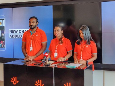 ސްޓިންގްރޭ މިއުޒިކް ރާއްޖެއަށް، ދިރާގު ކަސްޓަމަރުންނަށް ހިލޭ