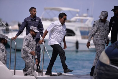 ރައީސް ޔާމީން ފުލުހަށް ހާޒިރުކޮށްފި
