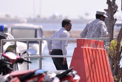 ތިން ދުވަހުގެ ފަރުވާއަށް ފަހު ރައީސް ޔާމީން ހޮސްޕިޓަލުން ދޫކޮށްލައިފި