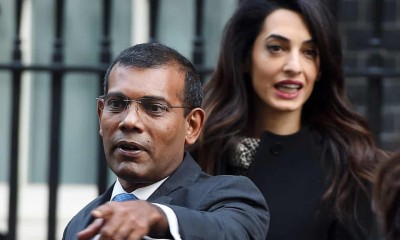 ރާއްޖޭގެ ވަކީލަކަށް އަމާލް ހަމަޖެއްސުމުން ނަޝީދުގެ ތައުރީފް