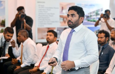 ވިސްނުން އޮތީ ހޮސްޕިޓަލަކަށްވުރެ މާފުޅާކޮށް ސިއްހީ ހިދުމަތް ދިނުން: އަމީން