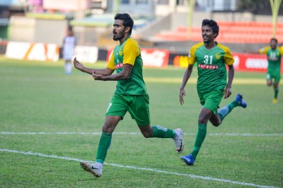 ސަރަހައްދީ ގަދަބާރު ބެންގަލޫރު ކަޓުވާލާ މާޒިޔާ އޭއެފްސީ ކަޕަށް